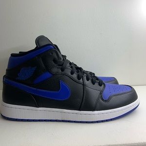 Nike Air Jordan 1’s Mid ‘Royal’ (2019) Men’s 13